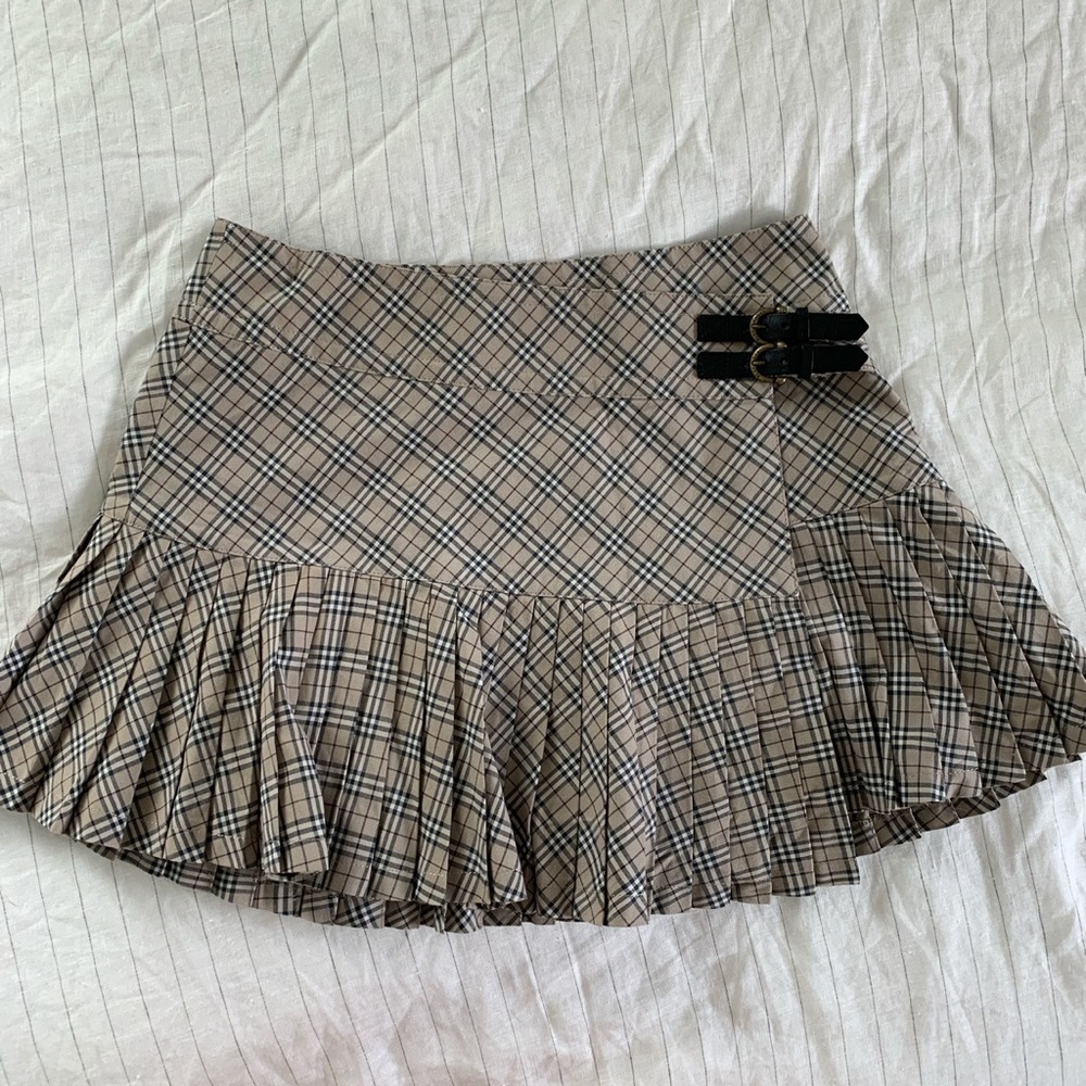 🧡SOLD Vintage Burberry Skirt